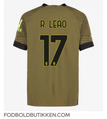 AC Milan Rafael Leao #17 Tredjetrøje 2022-23 Kortærmet
